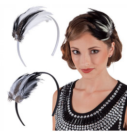 Boland tiara Claudette (flapper) 1 stuk