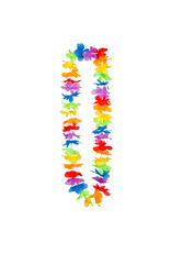 Boland hawaii slinger rainbow 1 stuk