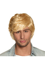 Boland pruik Tyler blond haar