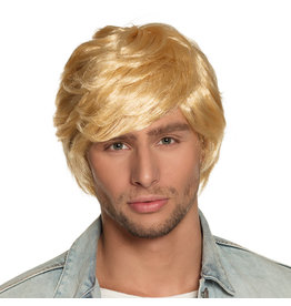 Boland pruik Tyler blond haar