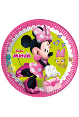 Minnie Mouse borden 23 cm 8 stuks