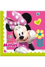 Minnie Mouse servetten 20 stuks 33 x 33 cm