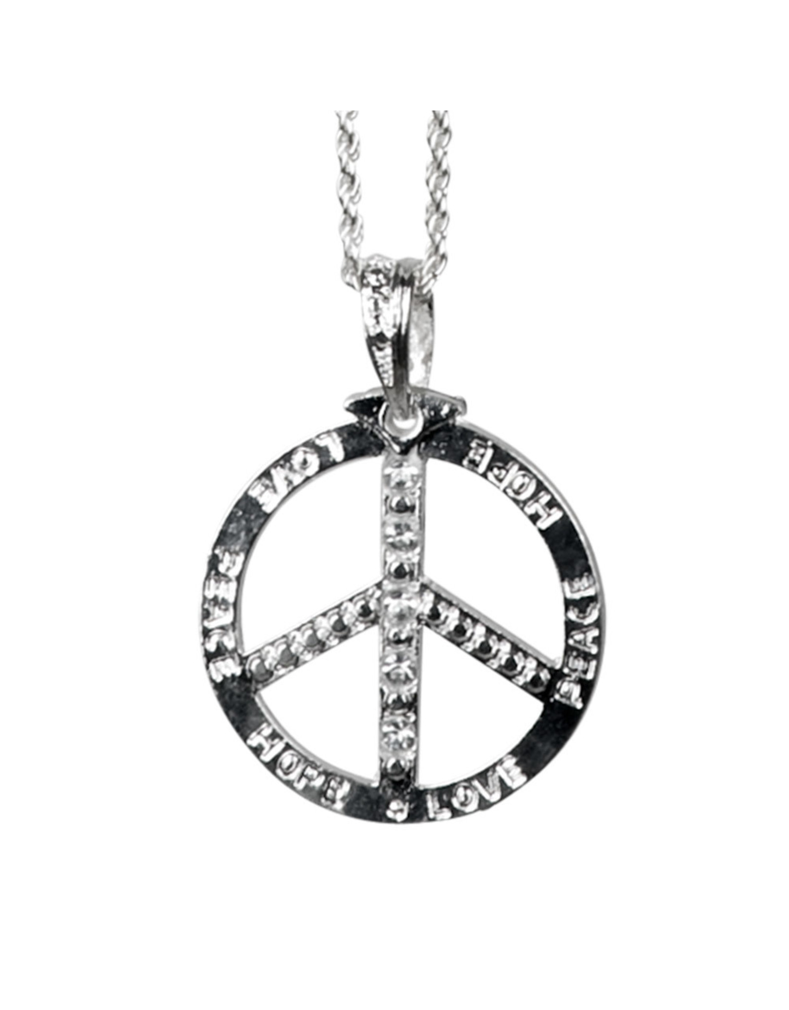 Boland hippie ketting peace