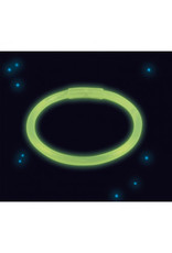 Lichtgevende armband groen 1 stuk