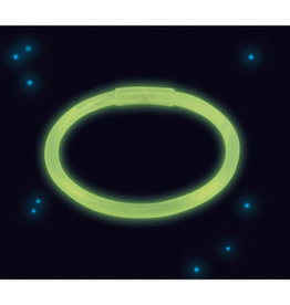 Lichtgevende armband groen 1 stuk