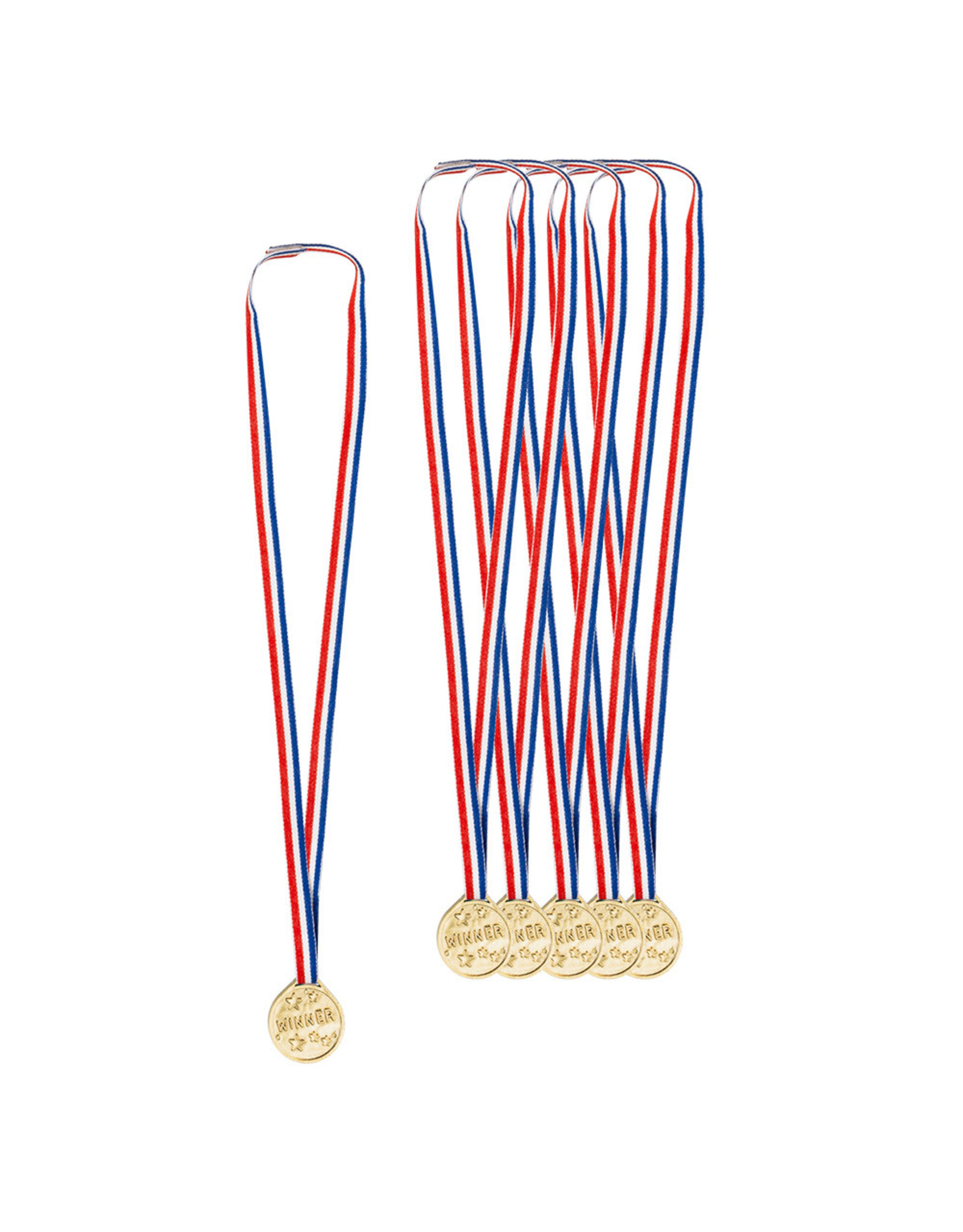 Boland set 6 medailles winnaar