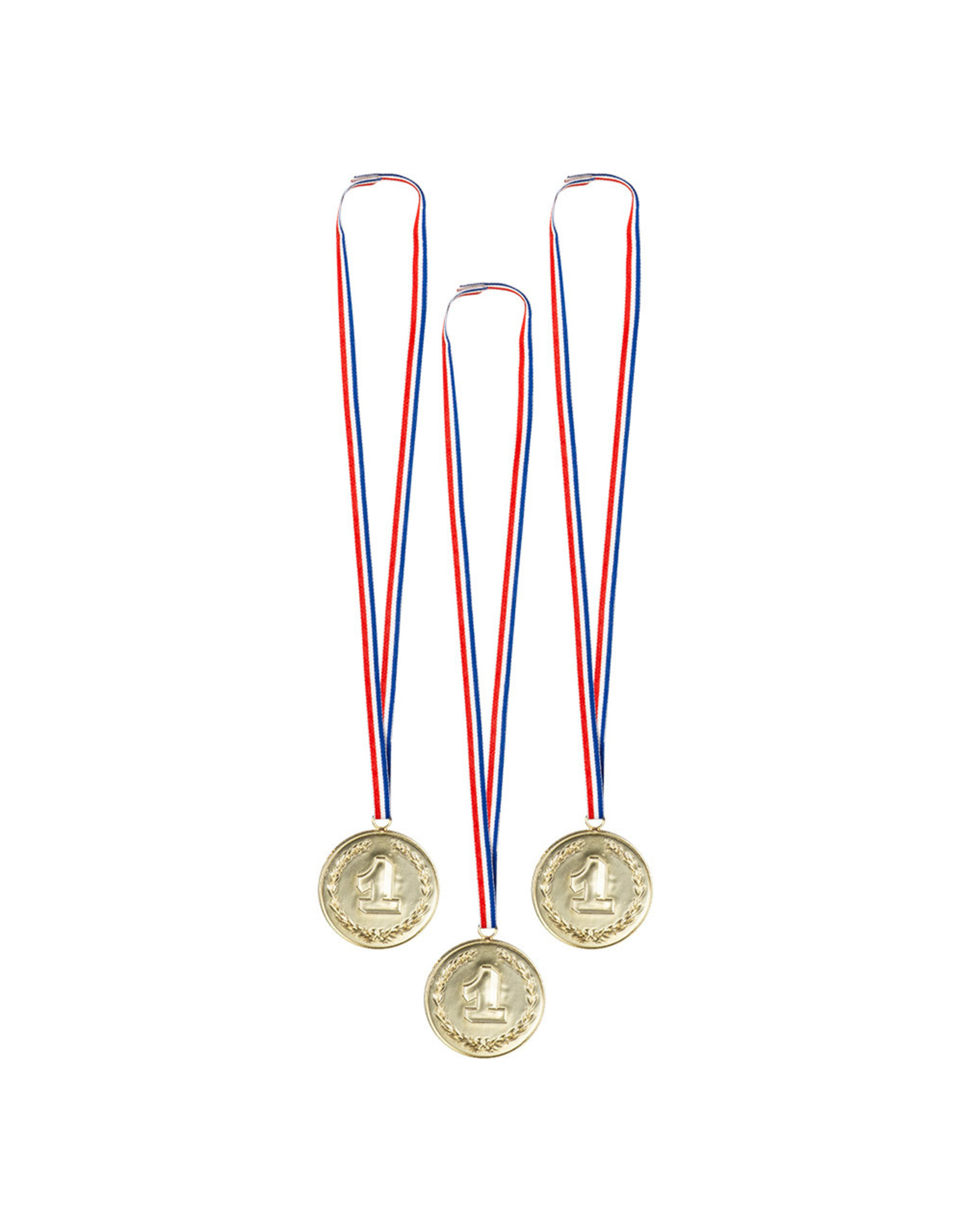 Boland Medailles nummer 1, 3 stuks