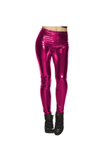 Boland legging fuchsia stretch maat M