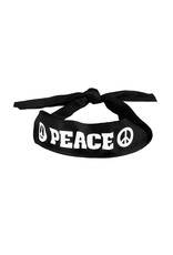 Boland hoofdband hippie (peace) 1 stuk