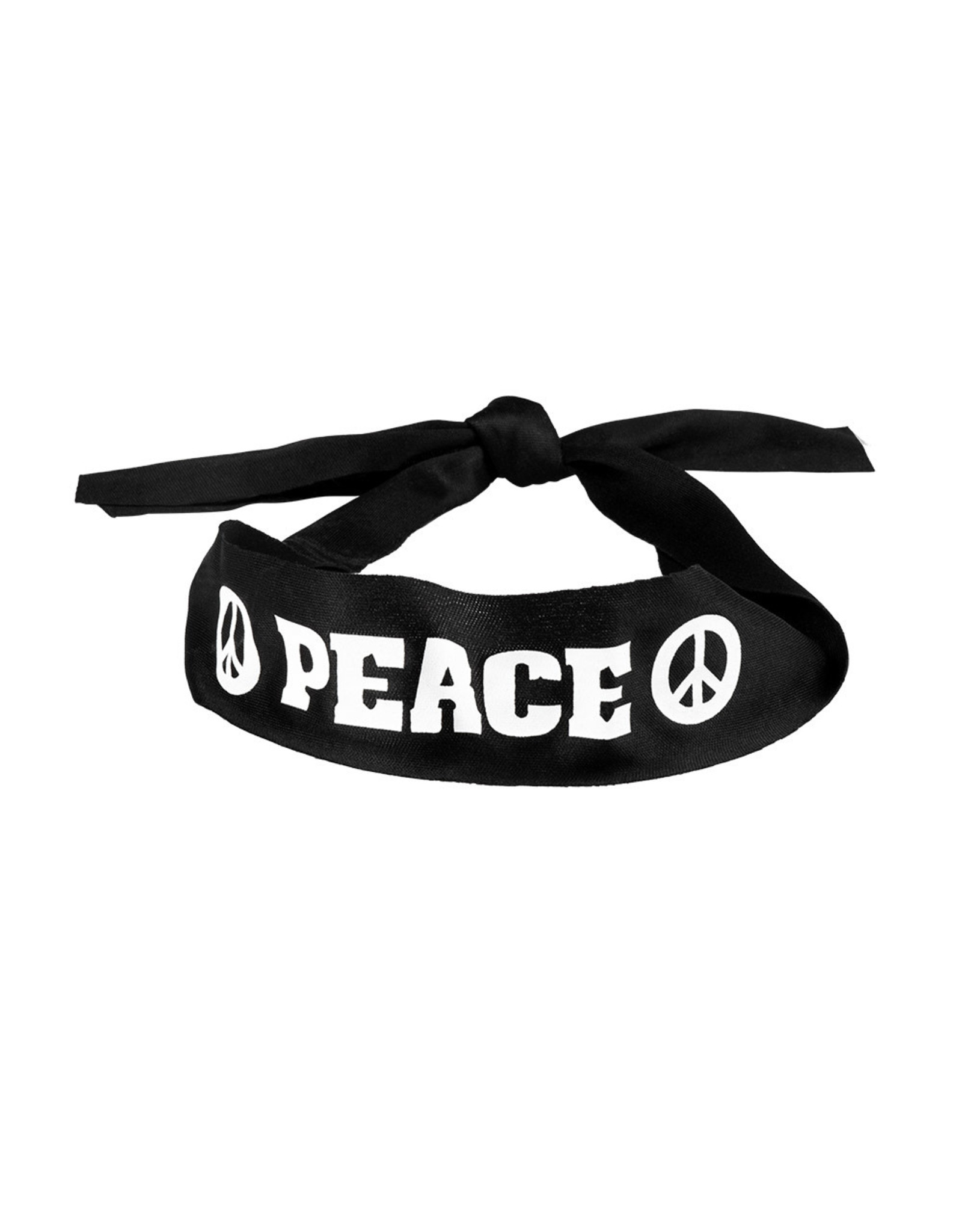 Boland hoofdband hippie (peace) 1 stuk