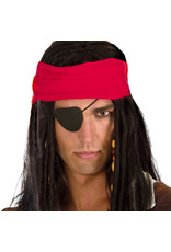 Boland ooglapjes piraten 4 stuks