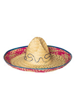 Boland Mexicaanse sombrero 1 stuk
