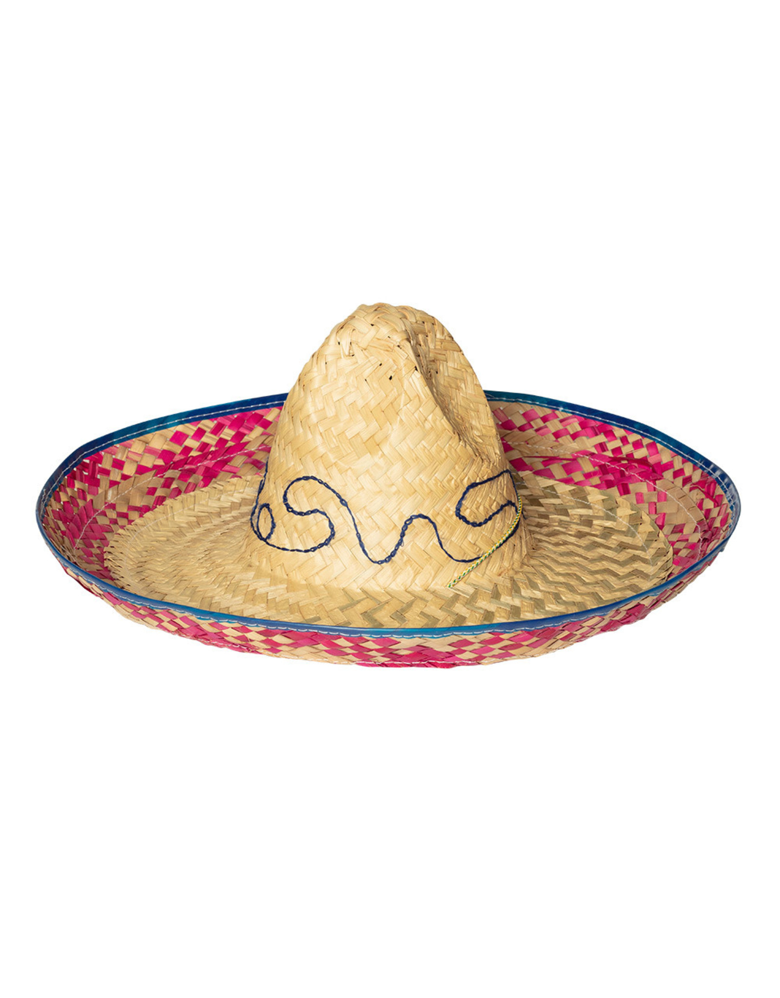 Boland Mexicaanse sombrero 1 stuk