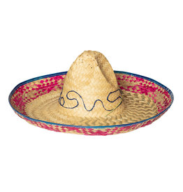 Boland Mexicaanse sombrero 1 stuk