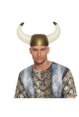 Viking helm inclusief hoorns