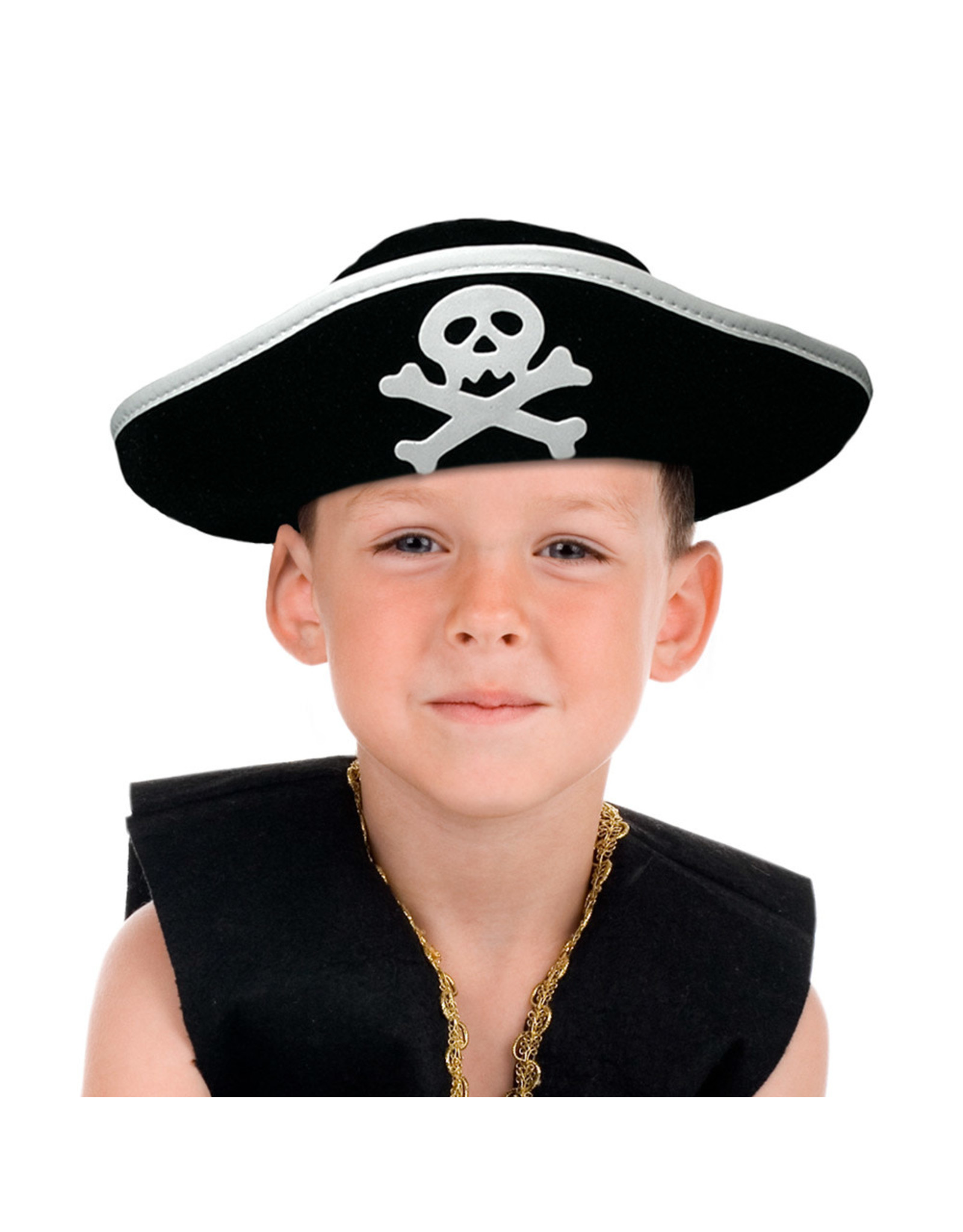 Boland kinderhoed piratenkapitein 1 stuk