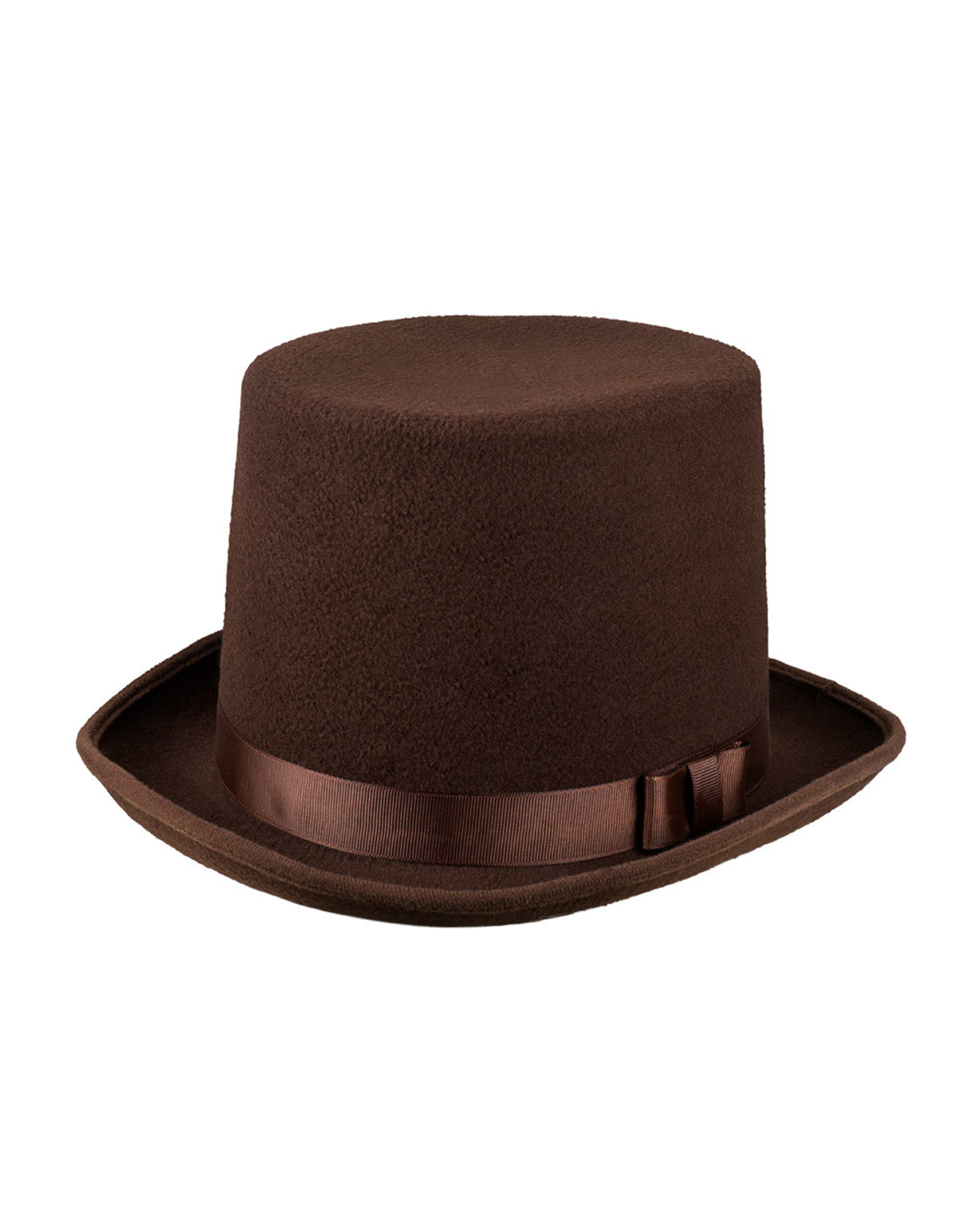 Boland hoed byron bruin (zware kwaliteit) 1 stuk