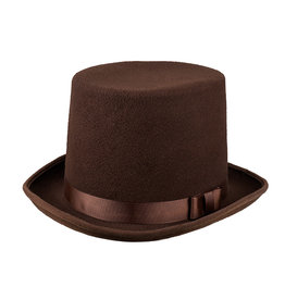 Boland hoed byron bruin (zware kwaliteit) 1 stuk