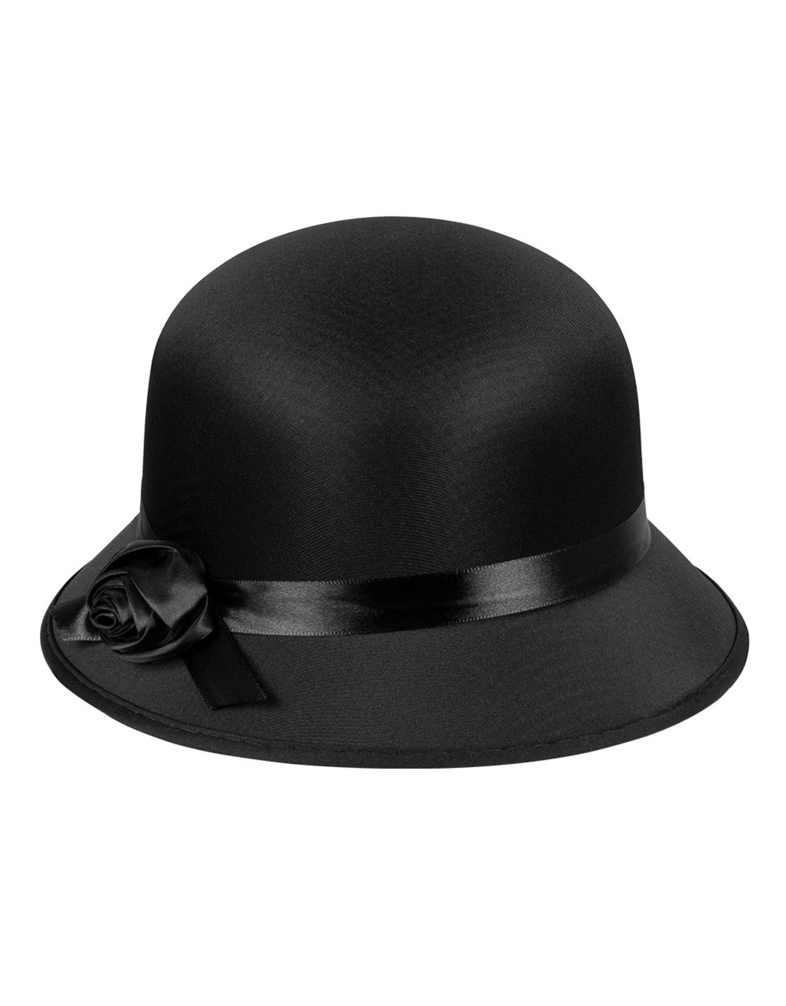 Boland hoed Charleston lady zwart 1 stuk