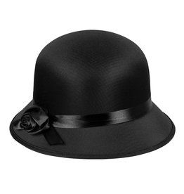 Boland hoed Charleston lady zwart 1 stuk