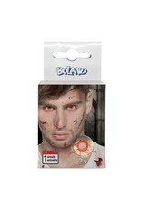 Gekleurde weeklenzen bloodshot Gekleurde weeklenzen bloodshot