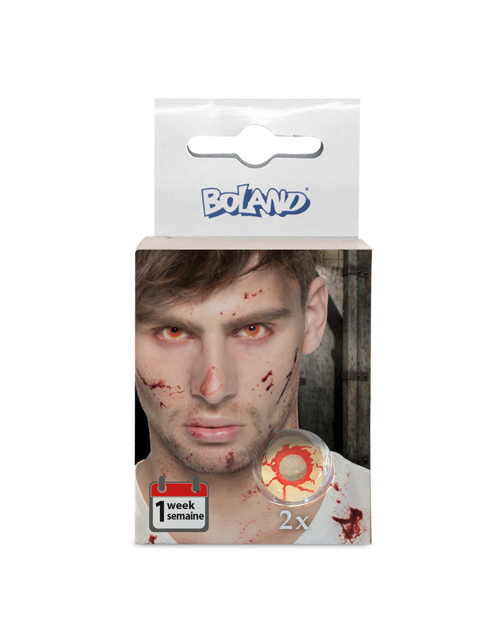 Gekleurde weeklenzen bloodshot