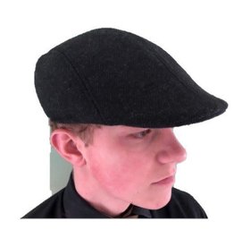 20’s pet Deluxe donkergrijs