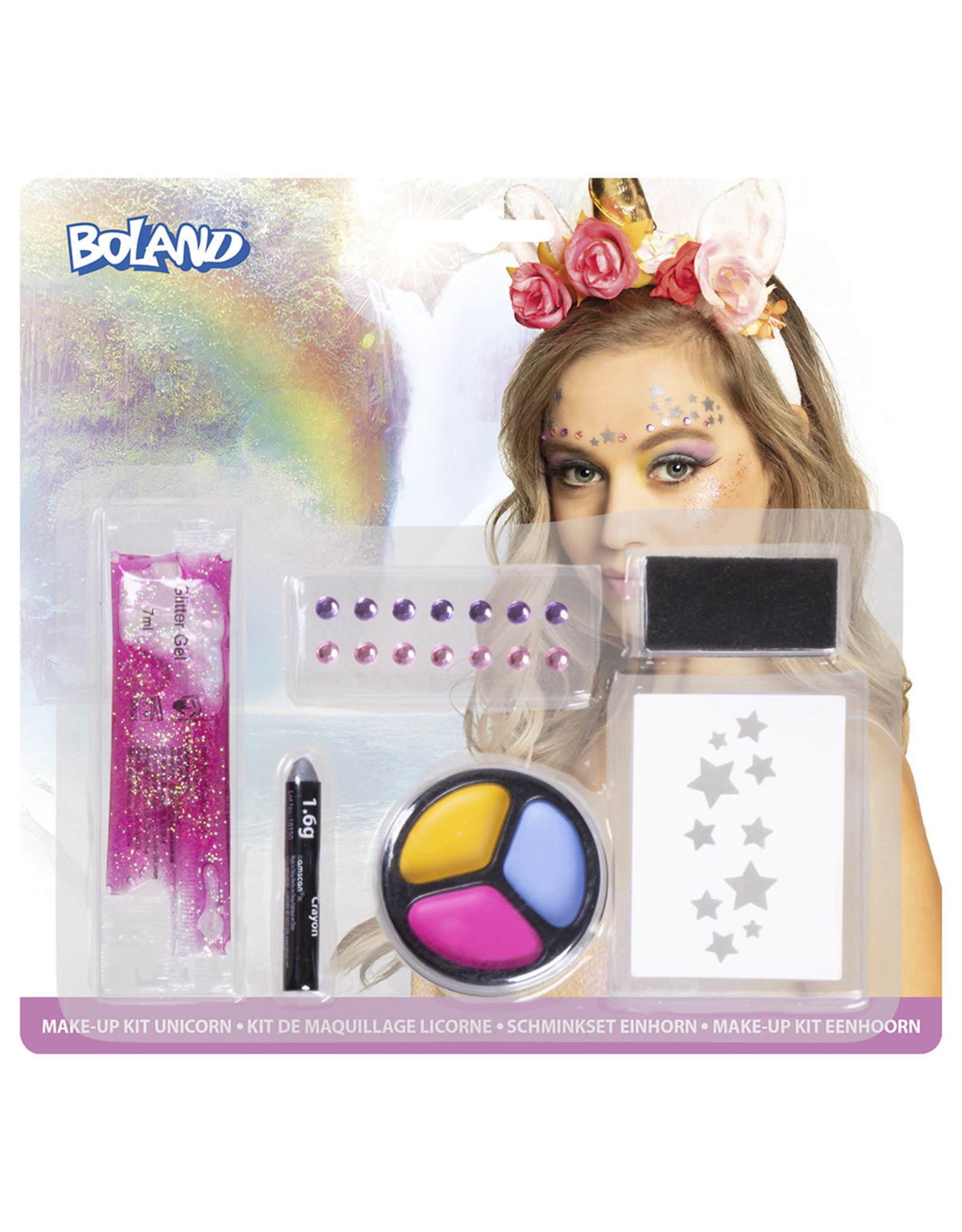 Boland schmink kit unicorn