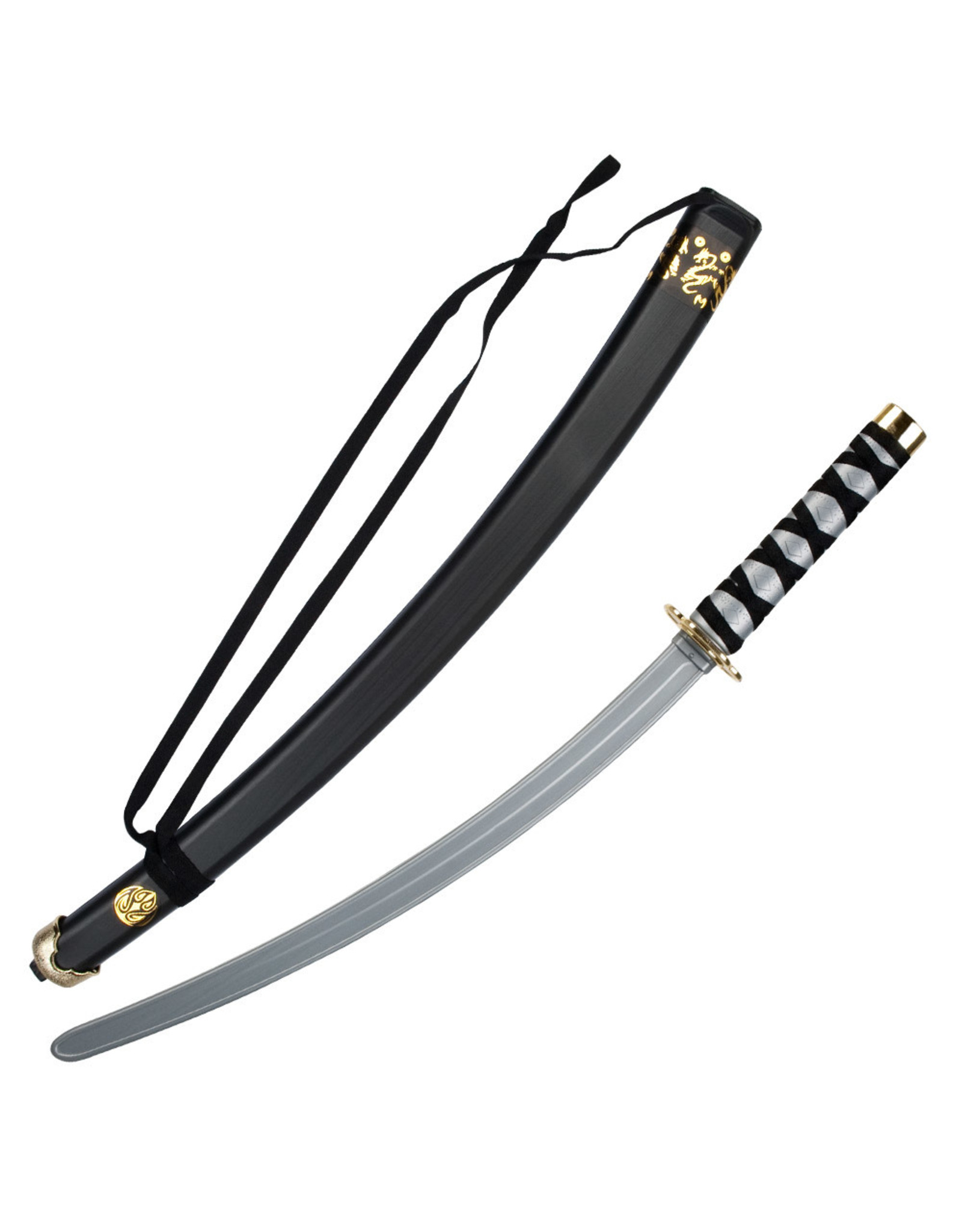 Boland ninja zwaard met schede 73 cm