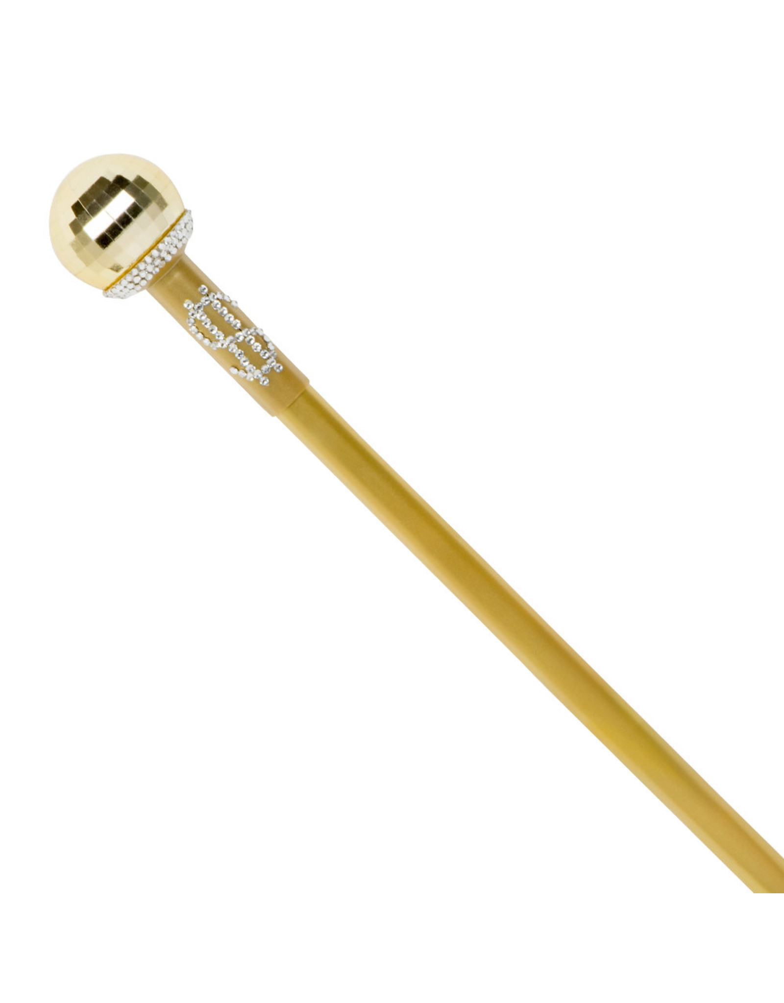 Boland pimpstick goud 1 stuk 92 cm