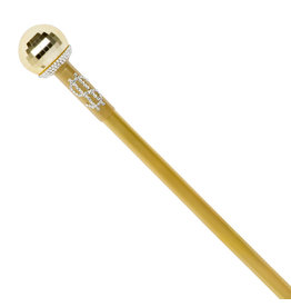 Boland pimpstick goud 1 stuk 92 cm