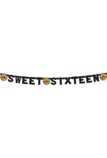 Letterslinger sweet 16 1 stuk