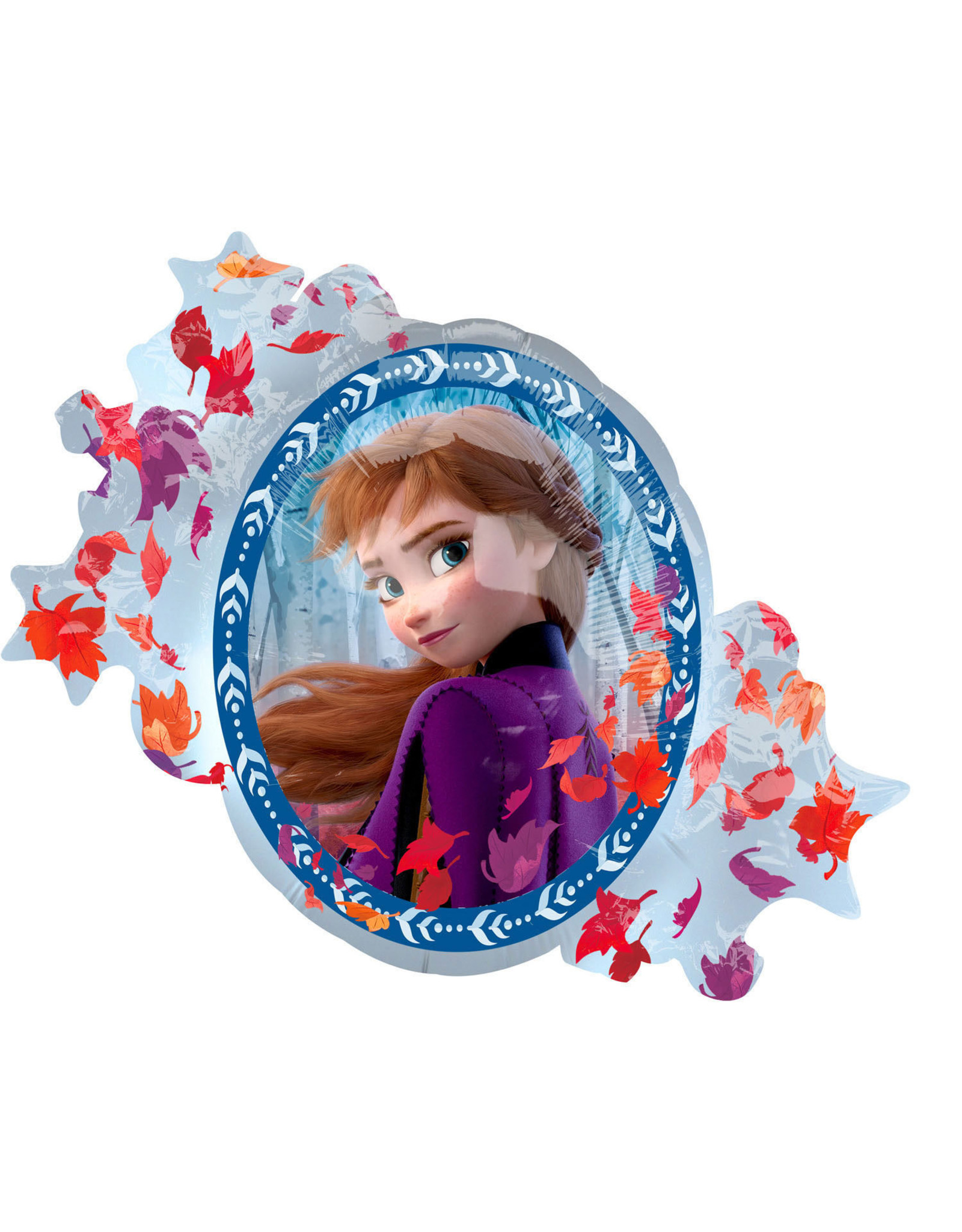 Amscan folieballon Frozen 2 supershape 76 x 66 cm