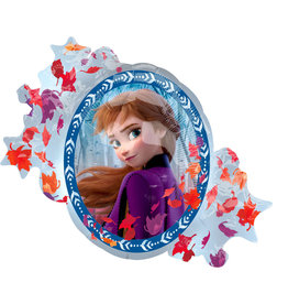 Amscan folieballon Frozen 2 supershape 76 x 66 cm