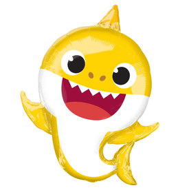 Folieballon supershape Baby Shark 65 x 66 cm