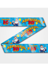 Party tape Abraham cartoon 12 meter