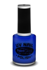 Paintglow neon UV nagellak blauw 12ml