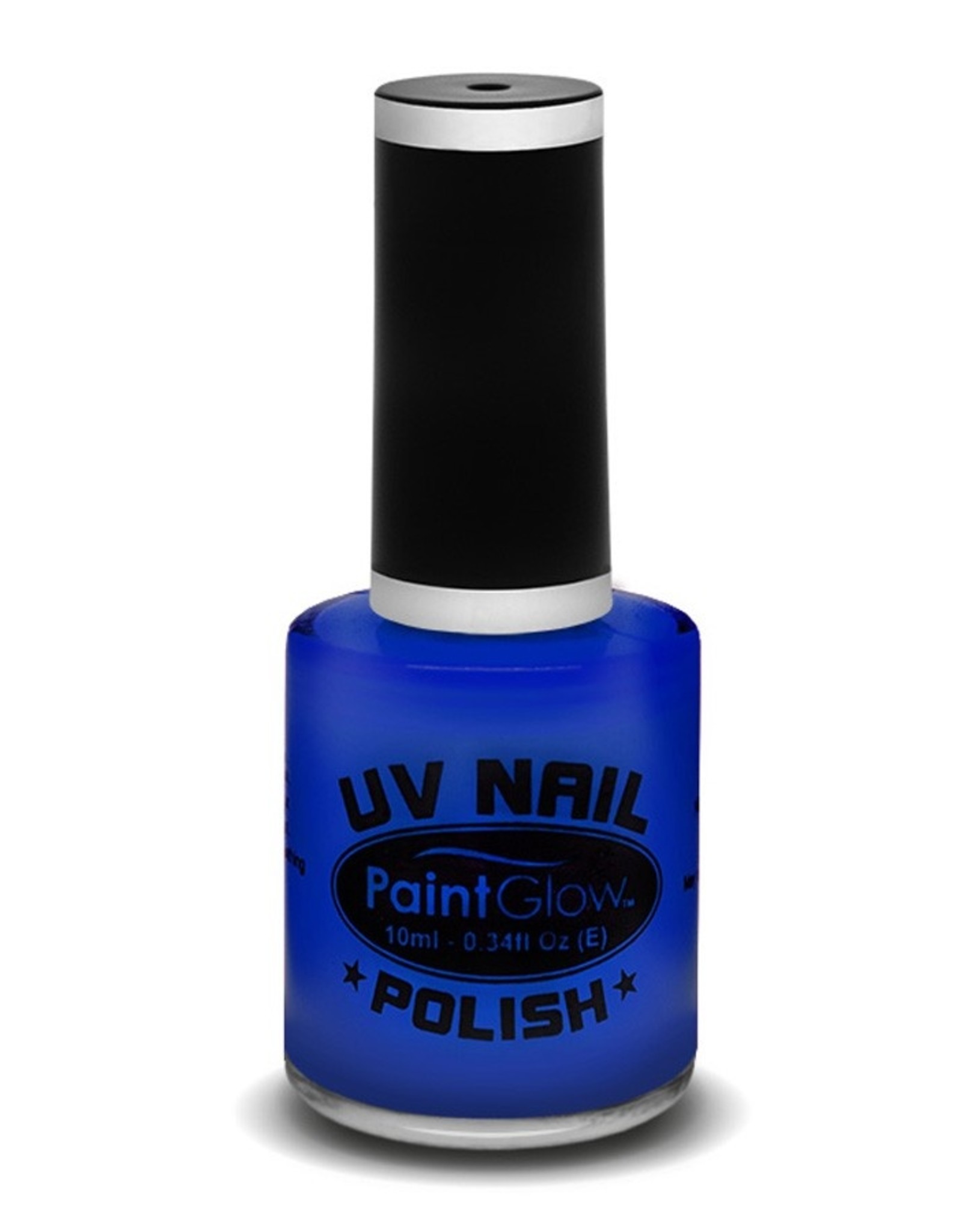 Paintglow neon UV nagellak blauw 12ml