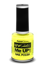 Paintglow neon UV nagellak geel 10 ml