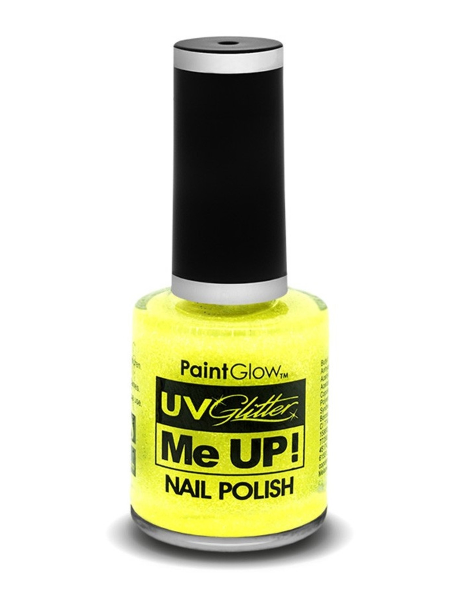 Paintglow neon UV nagellak geel 10 ml