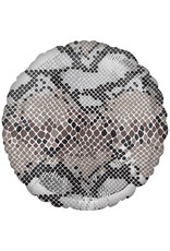 Amscan folieballon slangenprint 43 cm