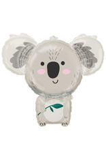 Folieballon supershape Koala 71 x 63 cm