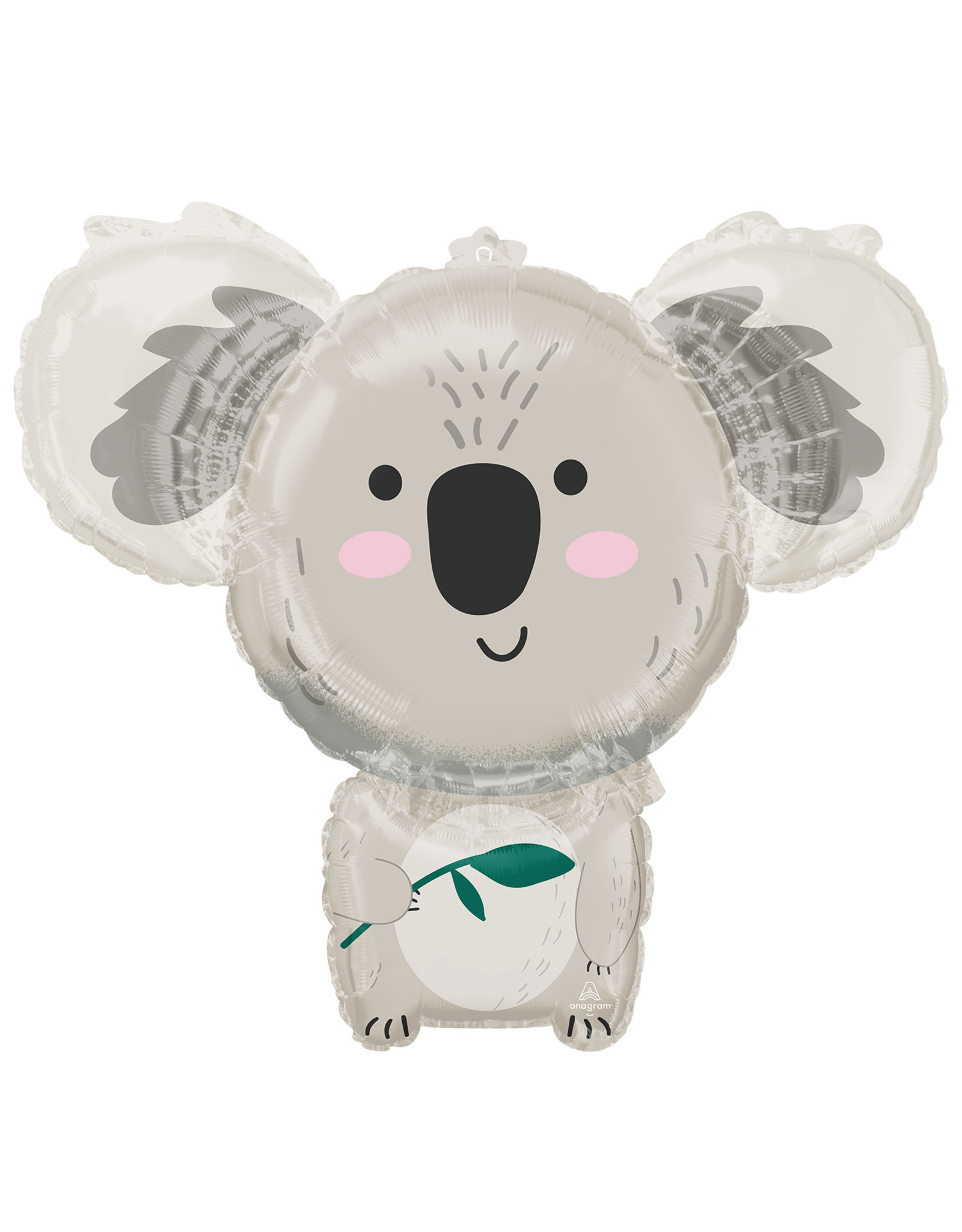 Folieballon supershape Koala 71 x 63 cm