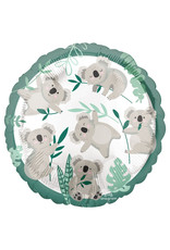 Folieballon koala 43 cm