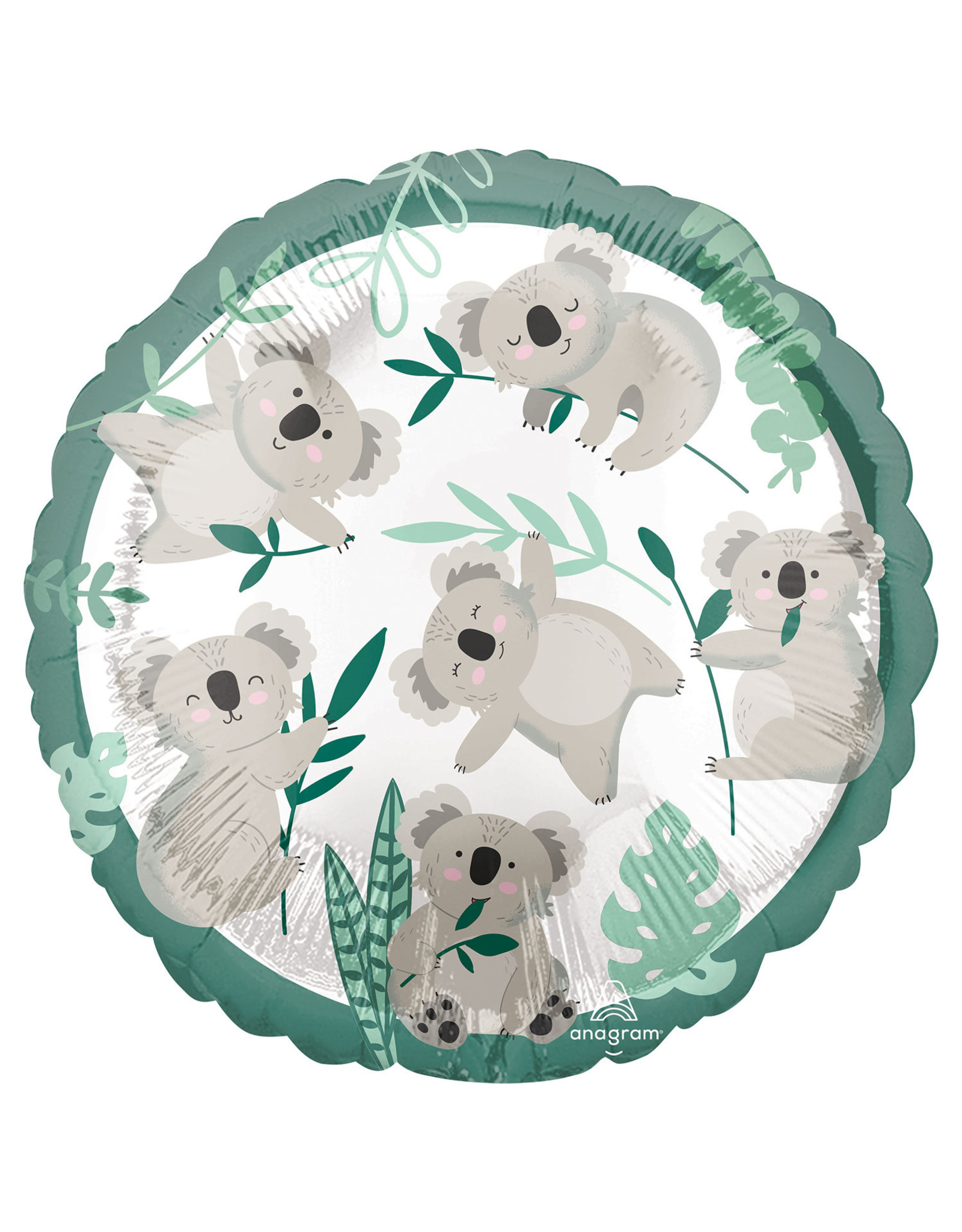 Folieballon koala 43 cm