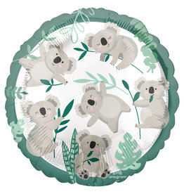 Folieballon koala 43 cm