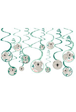 Koala hangdecoratie  12-delig