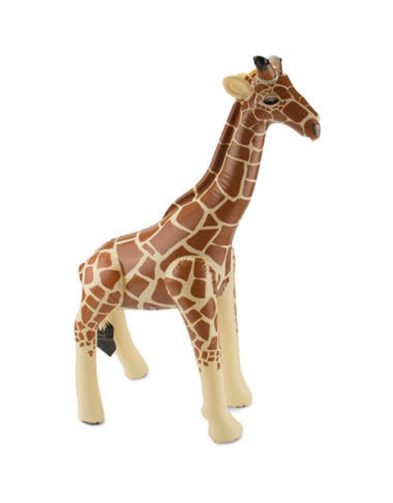 Giraffe opblaasbaar 65 x 74 cm