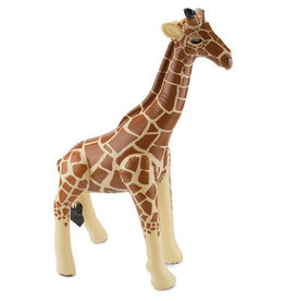 Giraffe opblaasbaar 65 x 74 cm