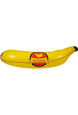 Opblaasbare banaan 70 cm